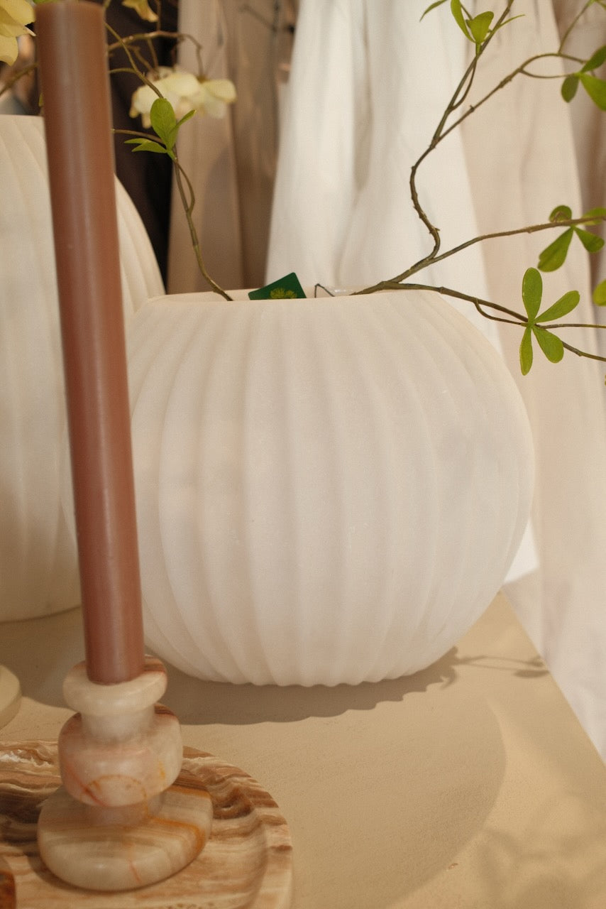 Vaas Miralli creme 29 x 18 x 24 cm