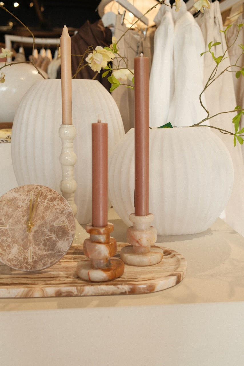 Vaas Miralli creme 29 x 18 x 24 cm