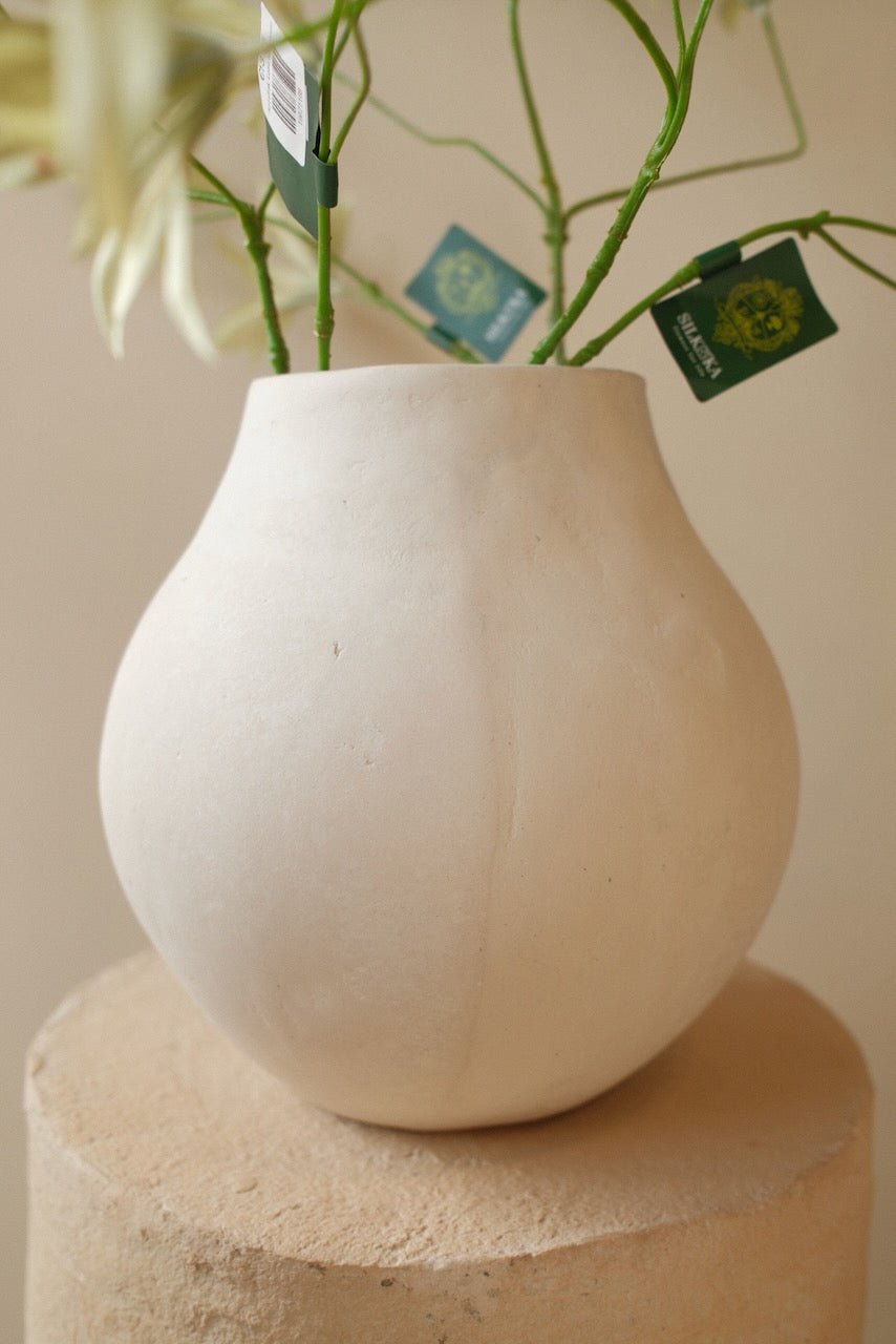 Pot Norell Ø21x23 cm naturel