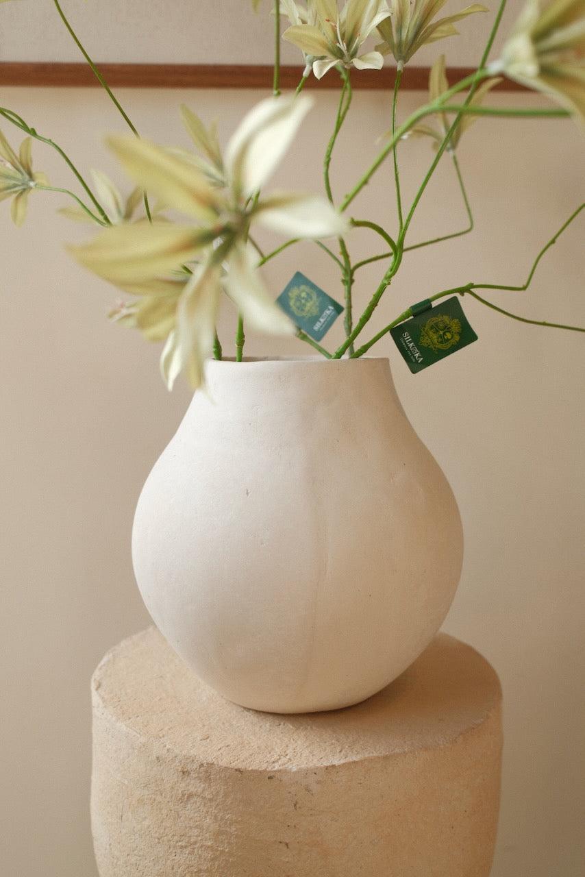 Pot Norell Ø21x23 cm naturel