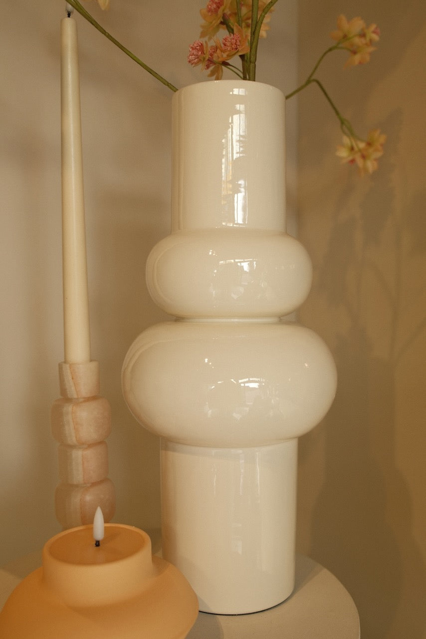 Vaas Irissa Ø19x43 cm Creme