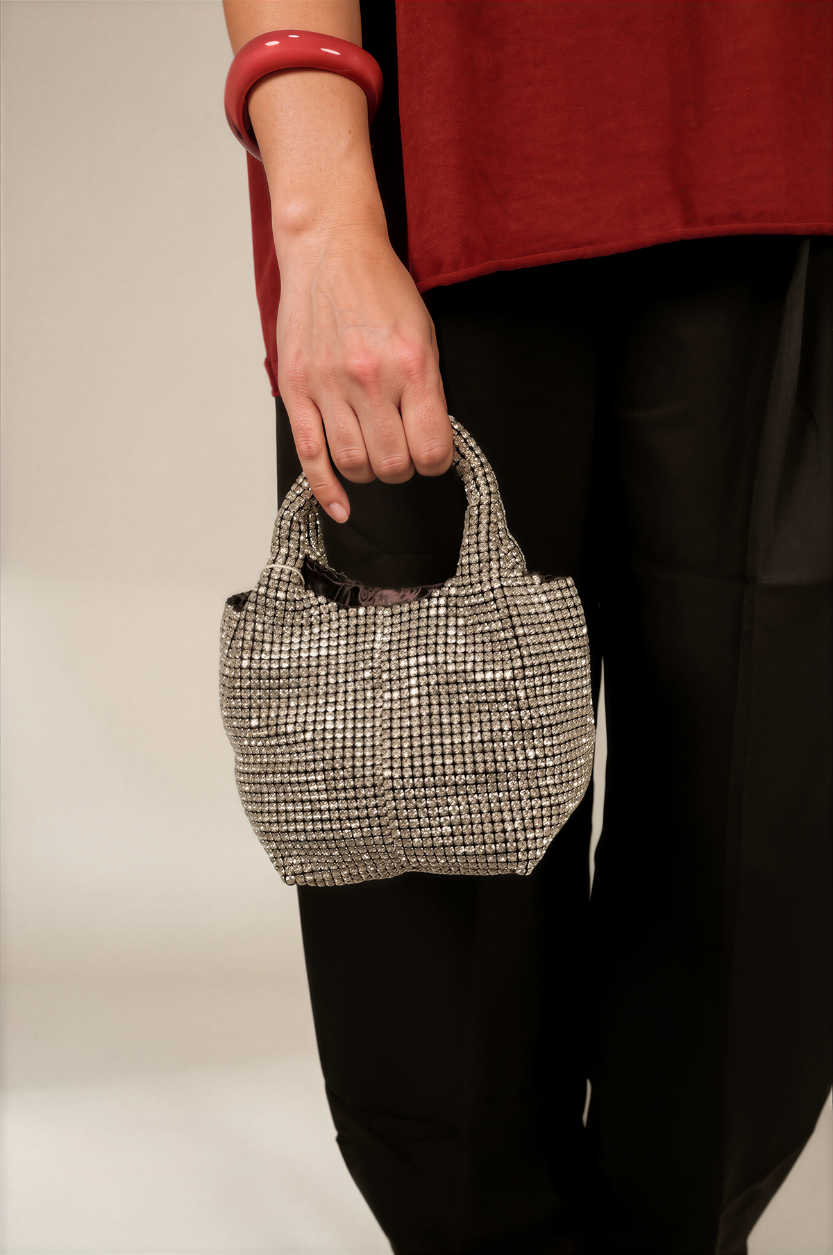 Tas Merry Rhinestone