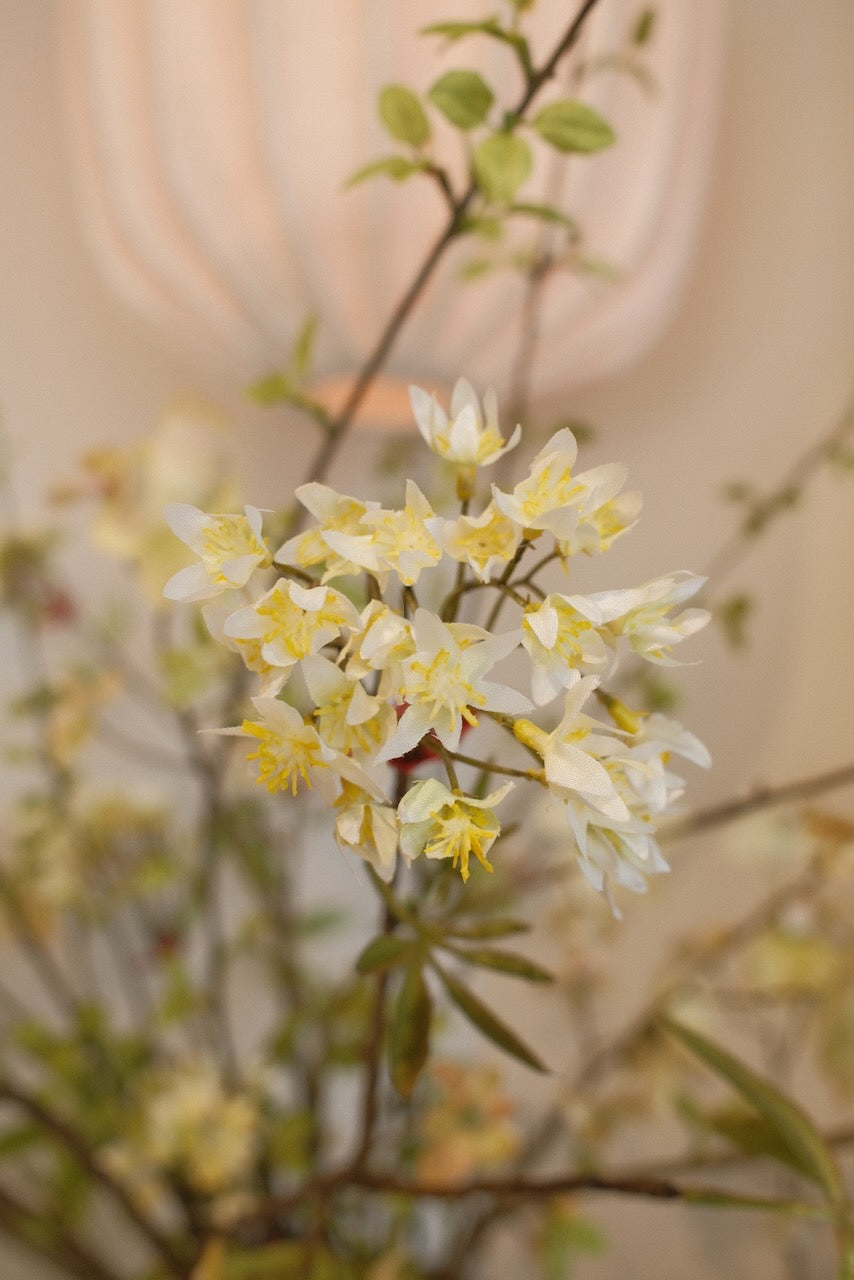 Kunsttak Esdoorn Creme 110 cm