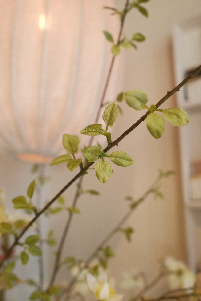 Kunsttak Amelanchier tak groen 122 cm