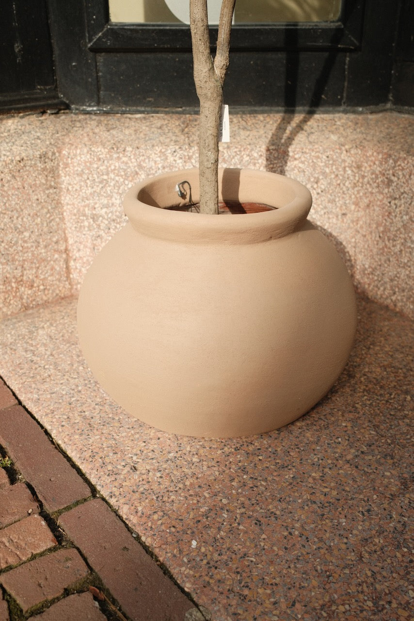 Vaas Gaillac 32x25 cm Mocca