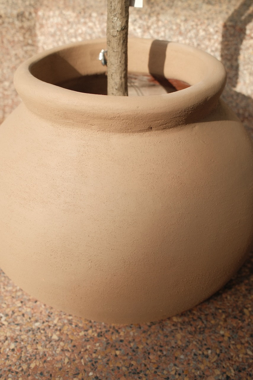 Vaas Gaillac 32x25 cm Mocca