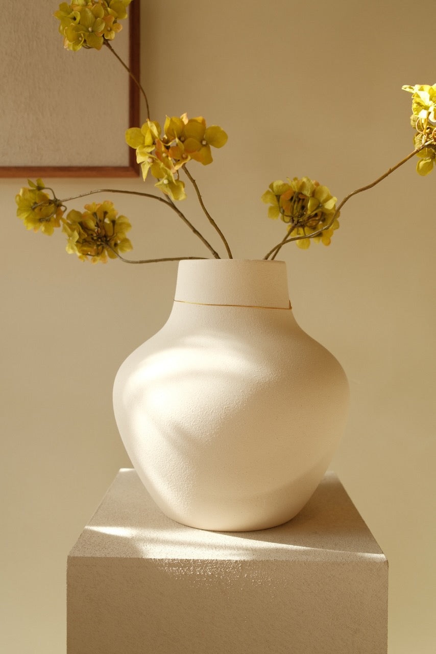 Vaas Sevilla 28 x 30,5 cm Creme