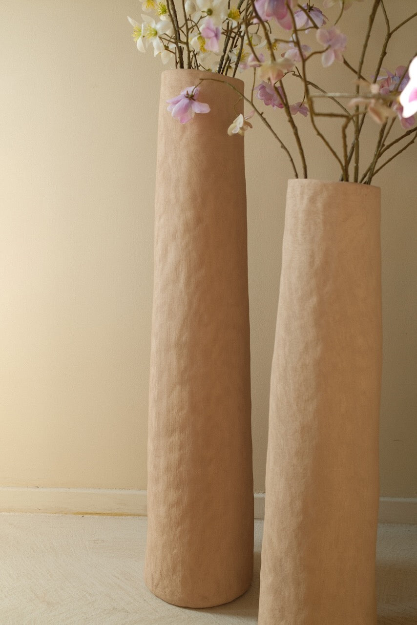 Vaas Soave 17x76 cm licht bruin