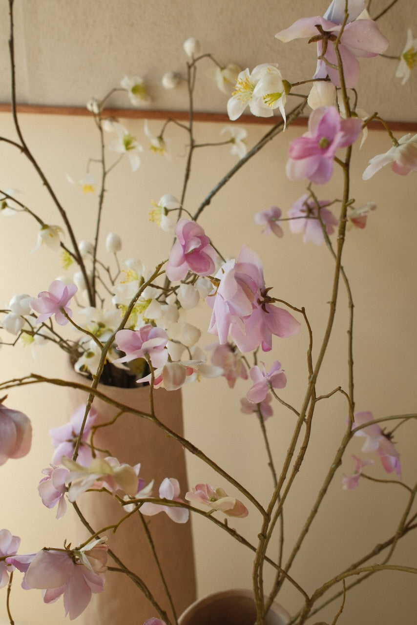 Vase Soave 17x76 cm - light brown