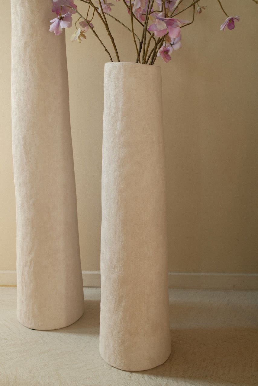 Vase Soave 15,7x76 cm - white