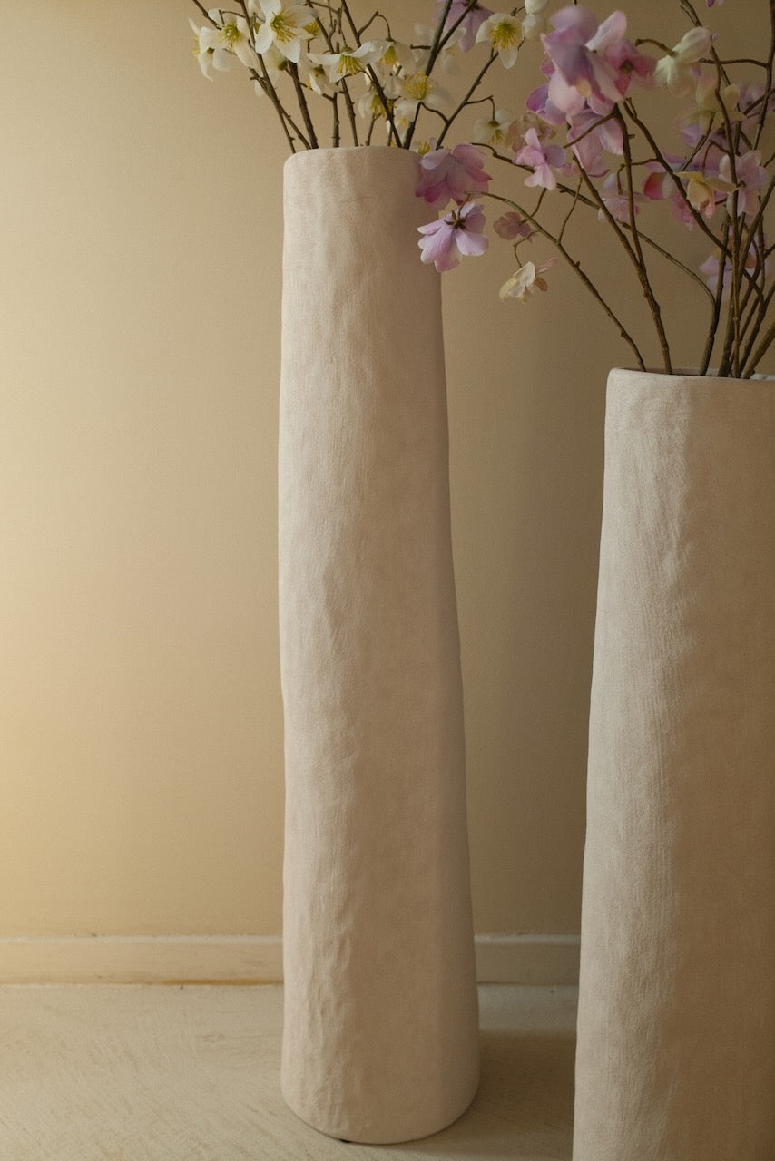 Vaas Soave 17x76 cm wit