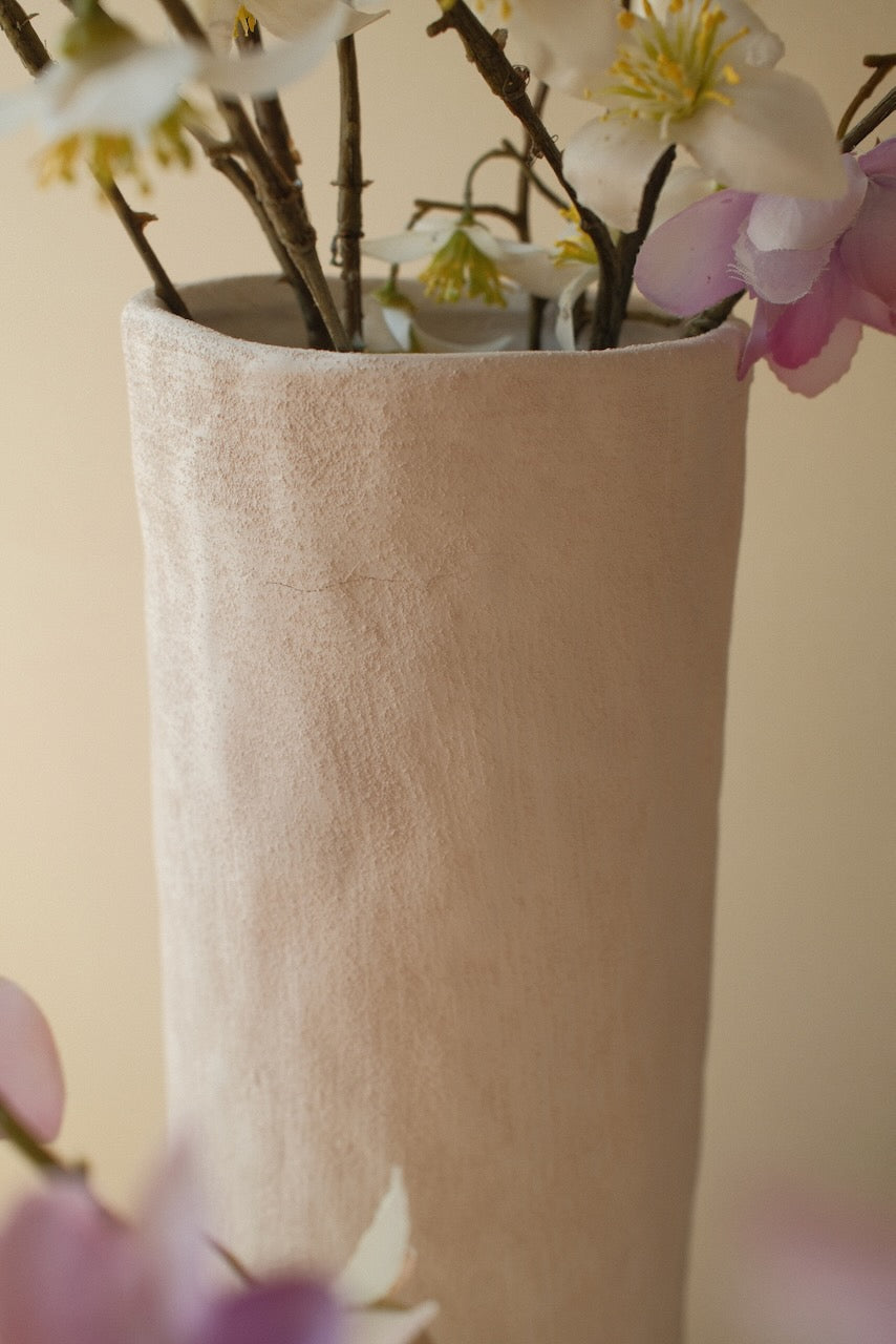 Vase Soave 15,7x76 cm - white