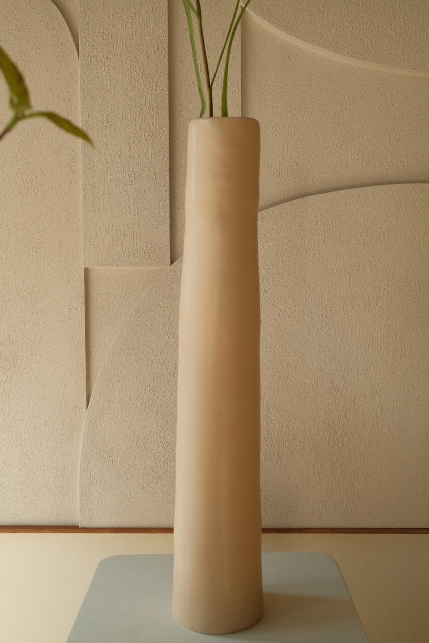 Vase Vacqueyras 11.5x60 cm - beige