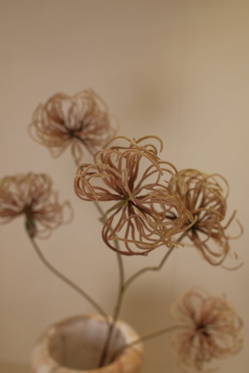 Kunsttak Clematis Bruin 95 cm