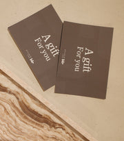Gift voucher