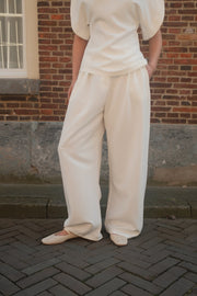 Pantalon Mila wit