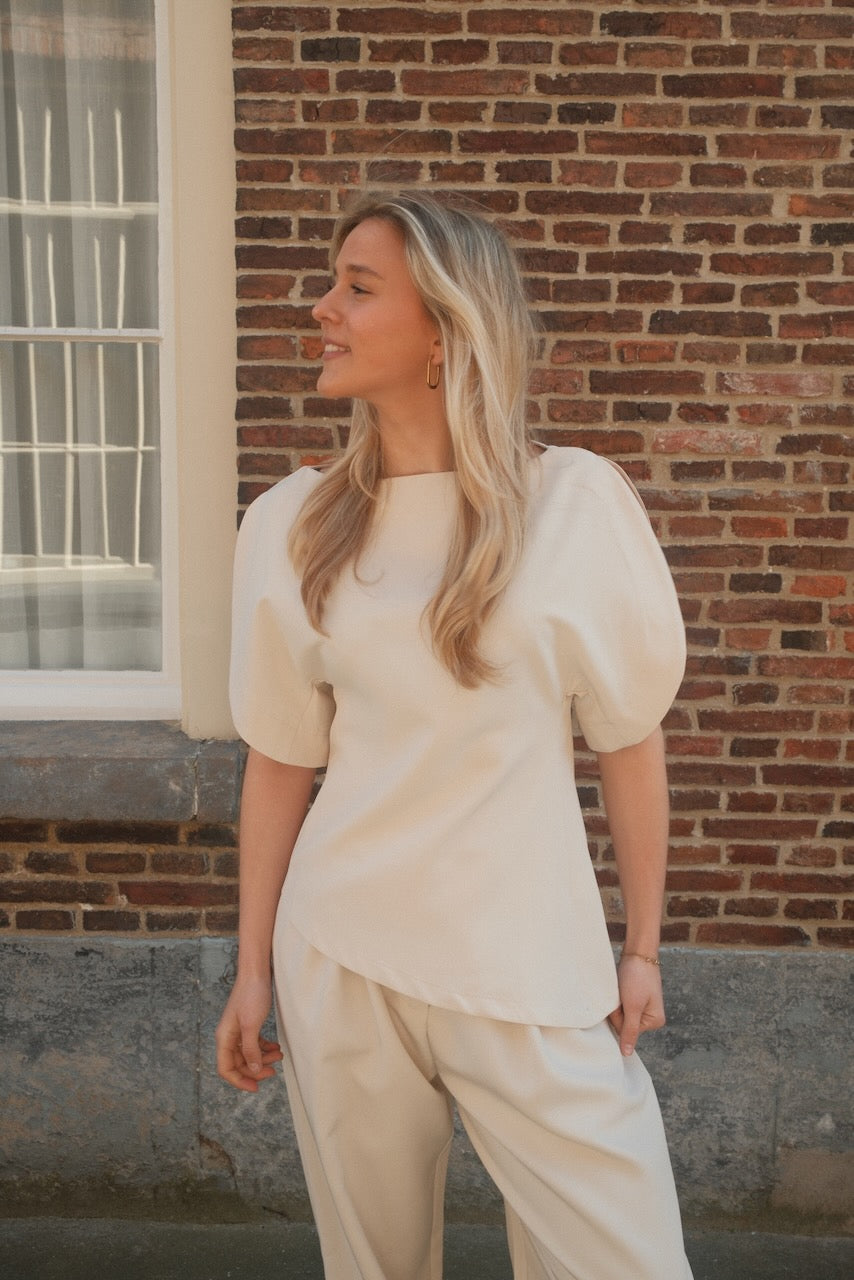Top Julia beige