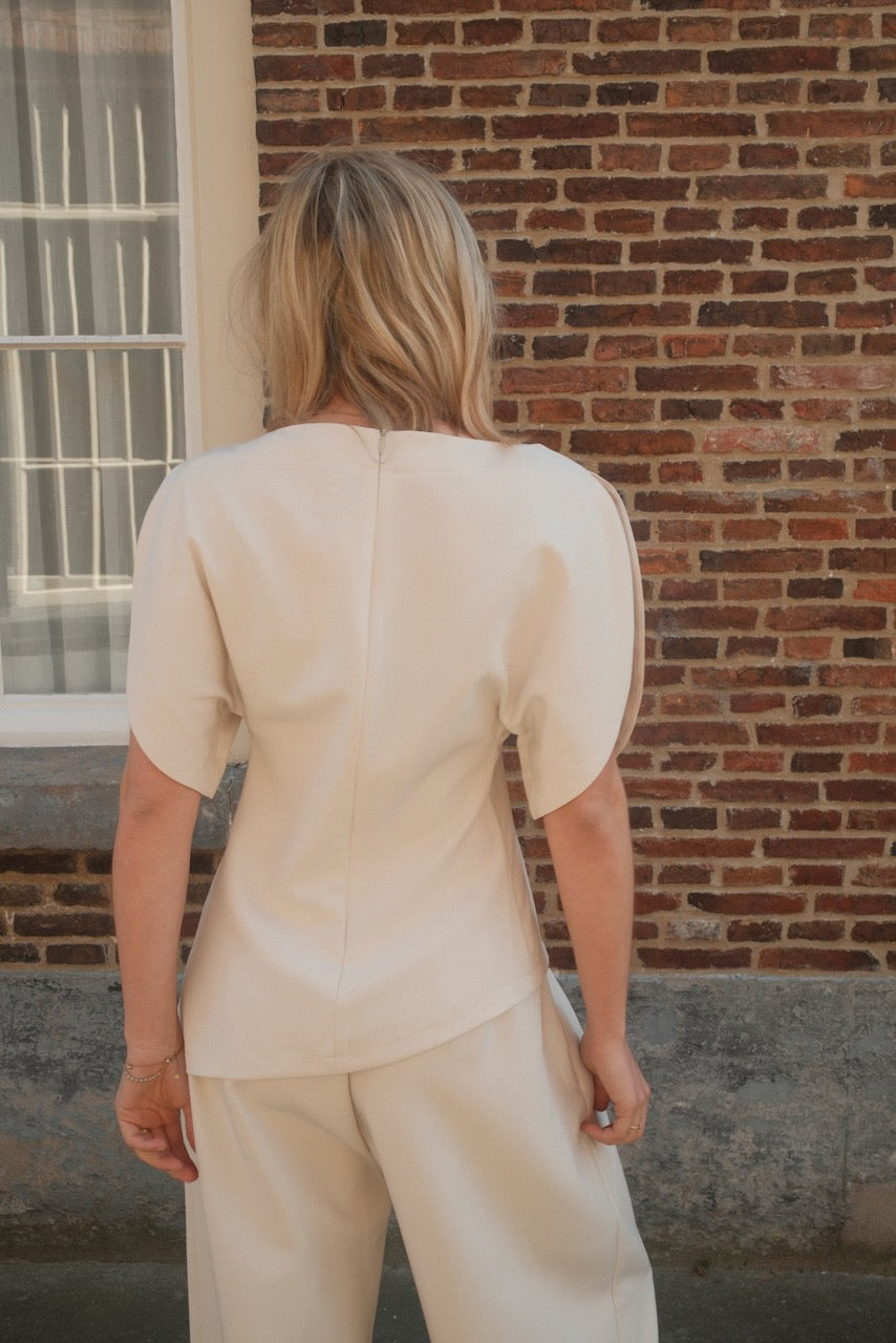 Top Julia beige