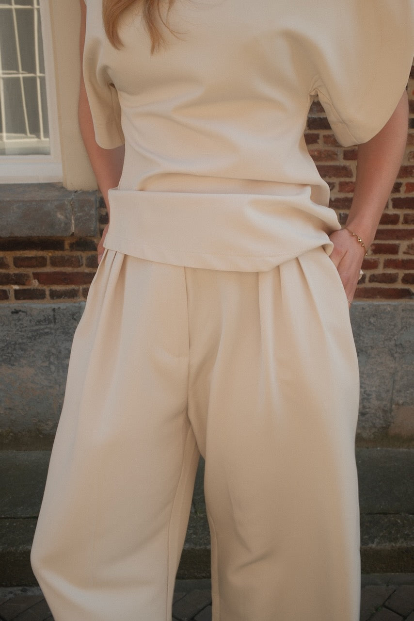 Pantalon Mila beige