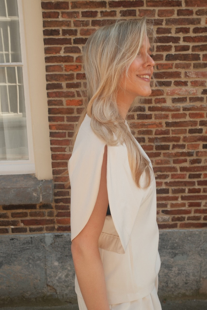 Top Julia beige