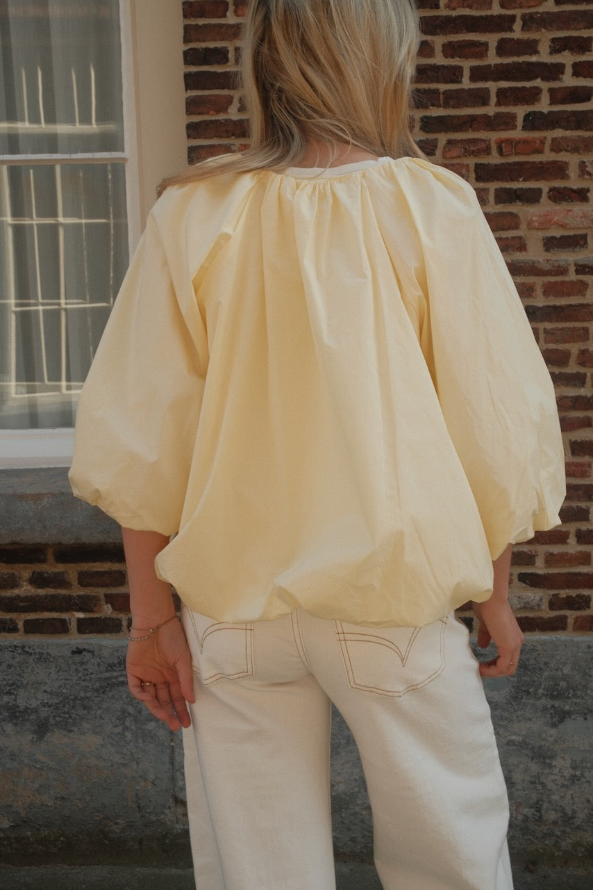 Blouse Nova geel