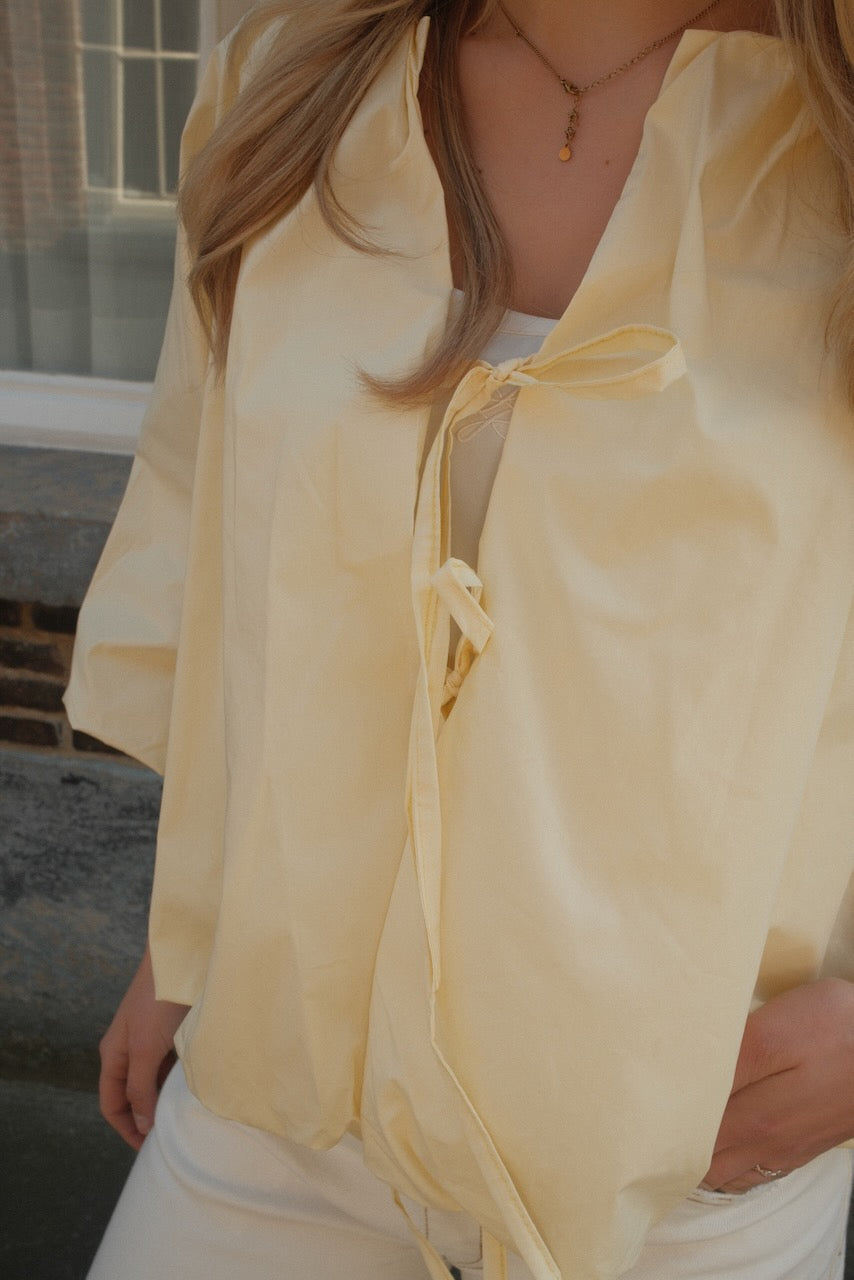 Blouse Nova geel