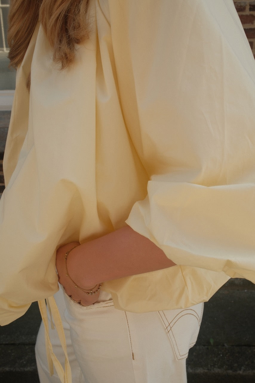 Blouse Nova geel