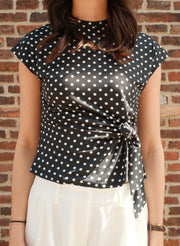 Top Emily zwart