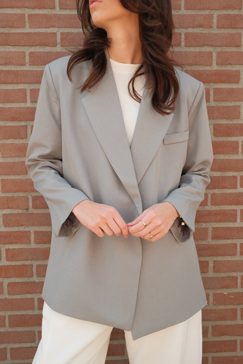 Blazer Jasmijn Grijs