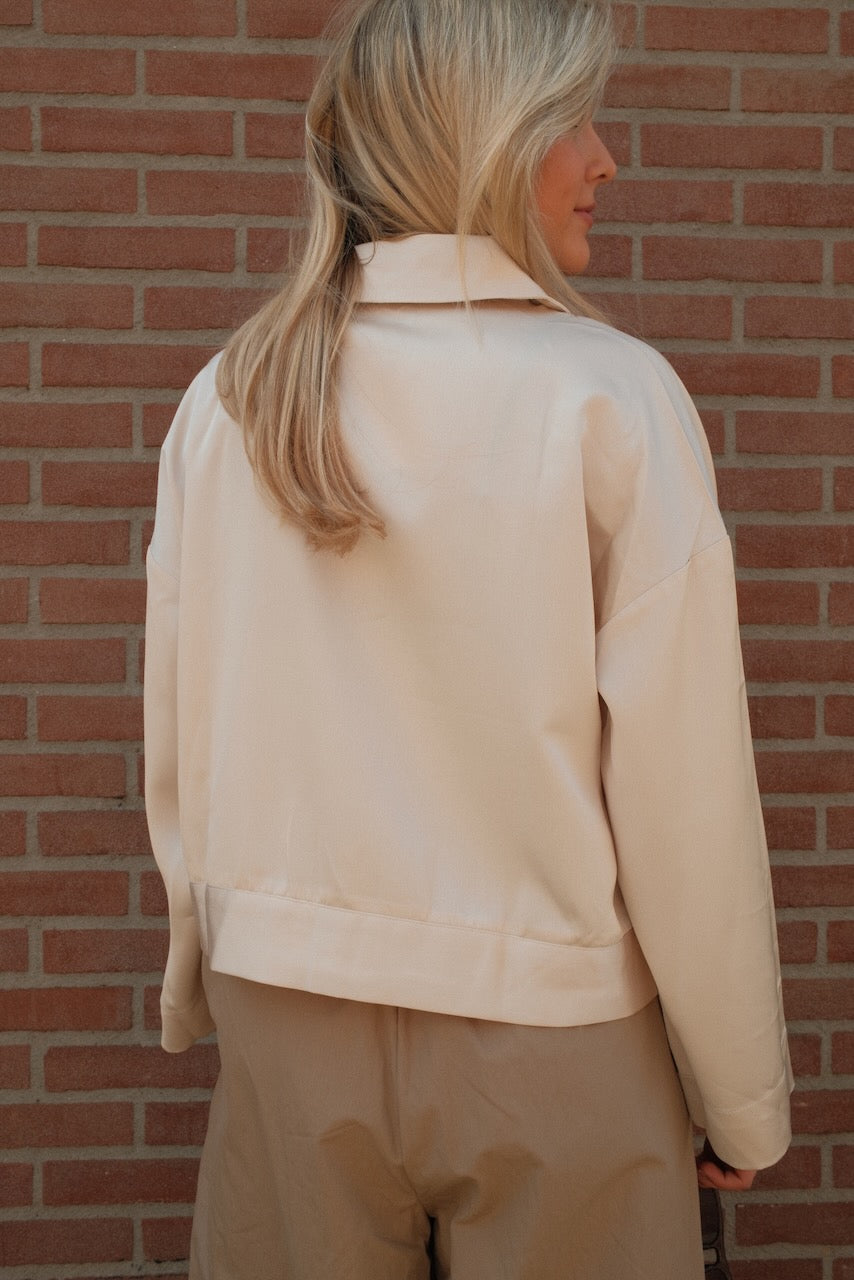 Blouse Sara creme
