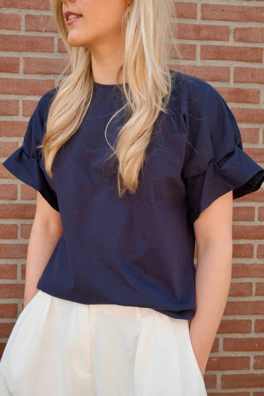 T-Shirt Esmee blauw