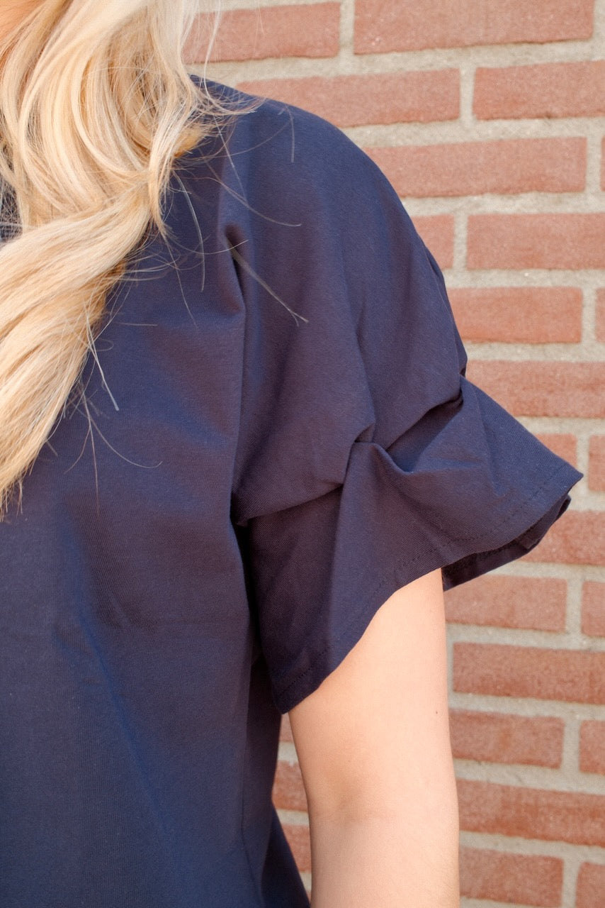T-Shirt Esmee blauw
