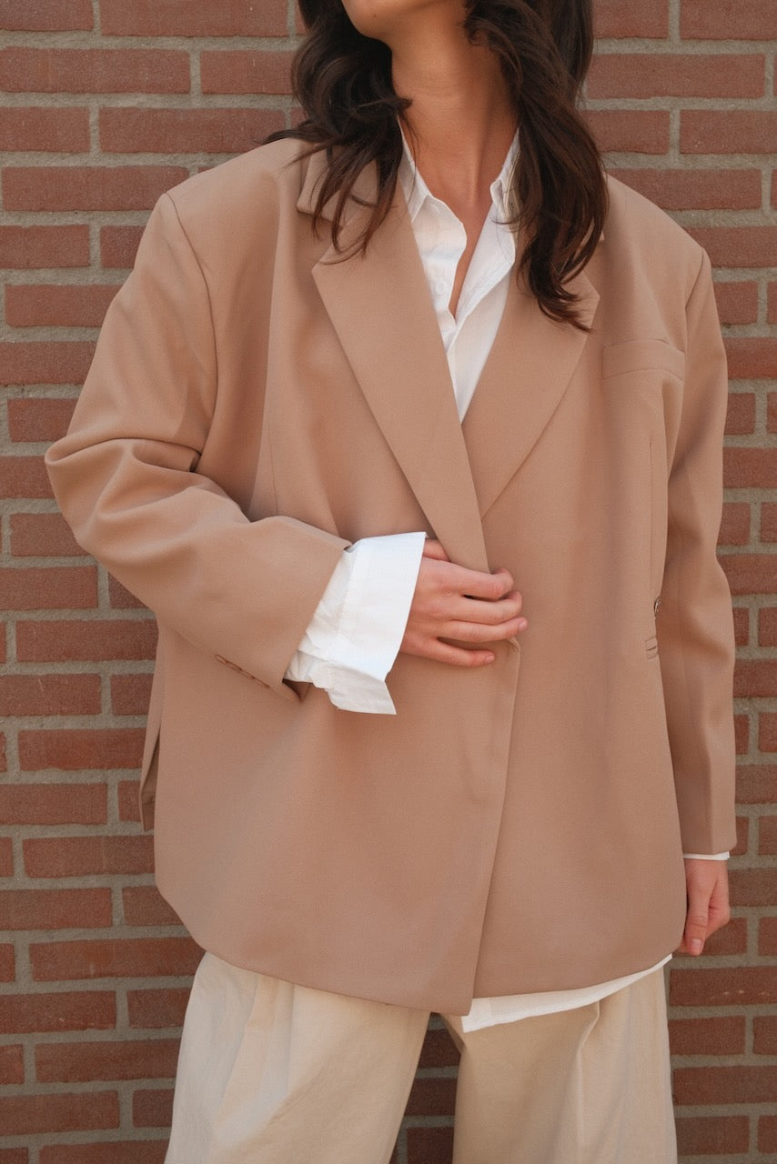 Blazer Jasmijn Coffee
