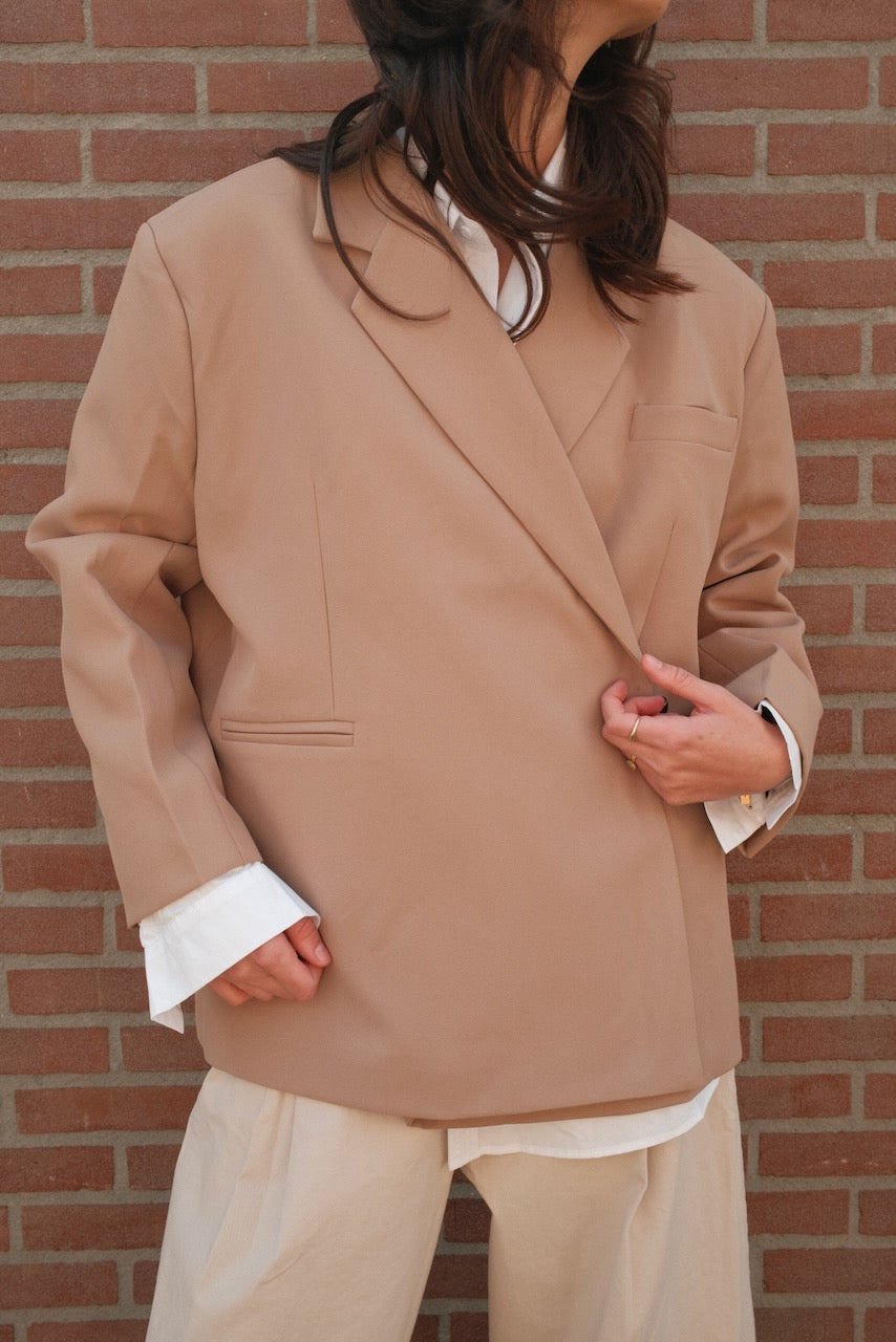 Blazer Jasmijn Coffee