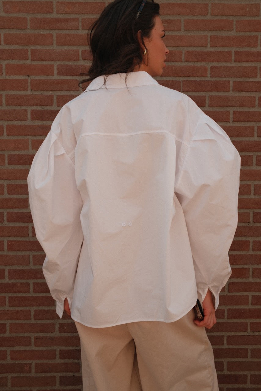 Blouse Yara wit