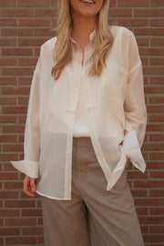Blouse Mia creme