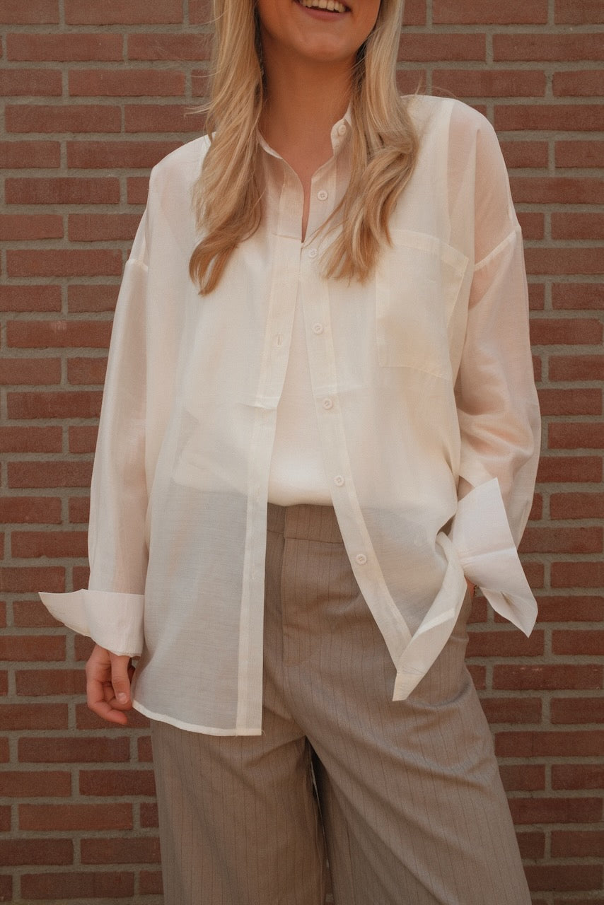 Blouse Mia creme
