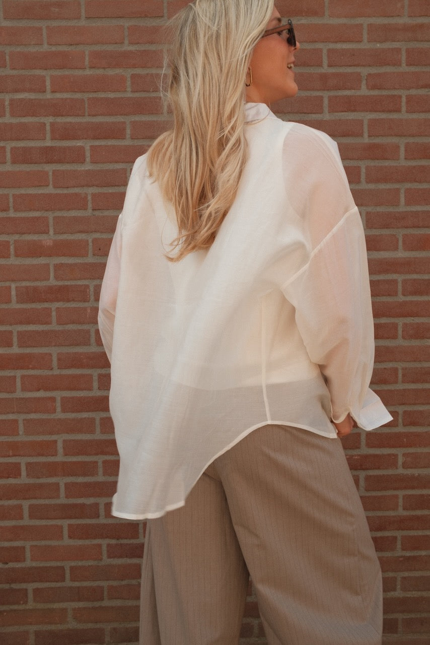 Blouse Mia creme