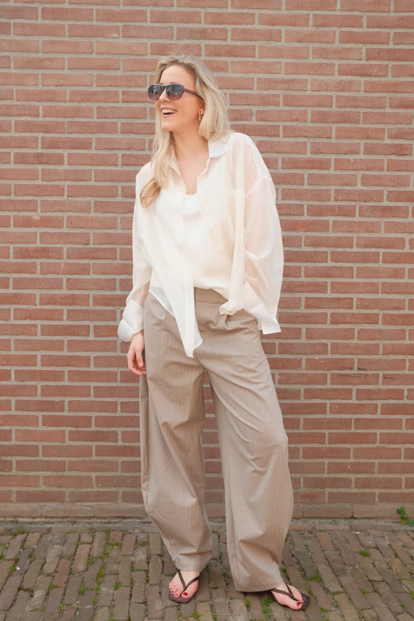 Blouse Mia creme