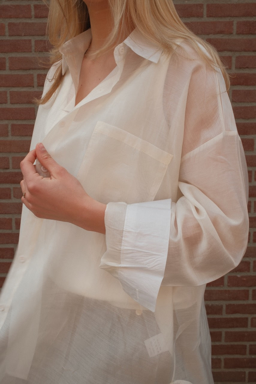 Blouse Mia creme