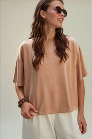 T-shirt Nila brons