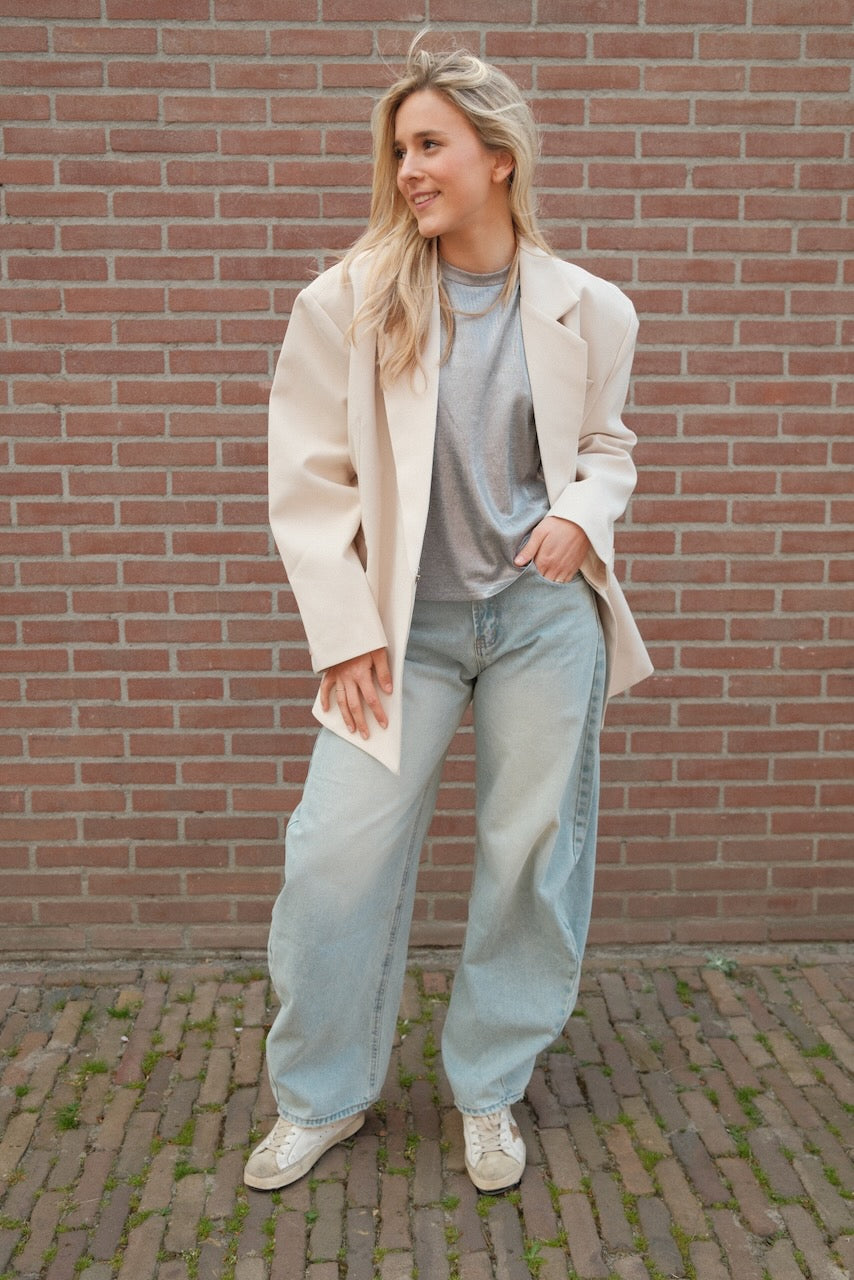Blazer Jasmijn Roomwit