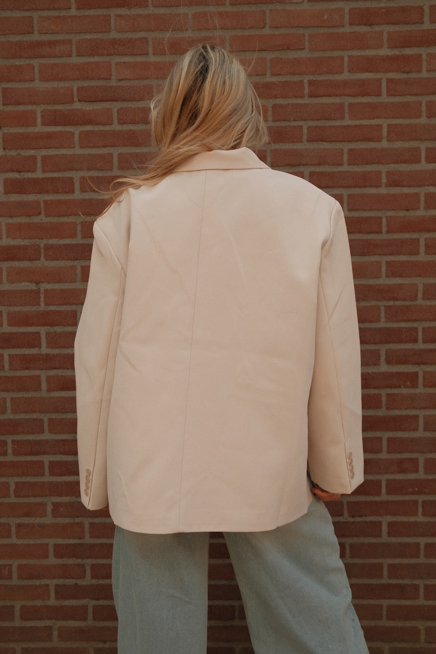 Blazer Jasmijn Roomwit