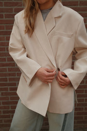 Blazer Jasmijn Roomwit