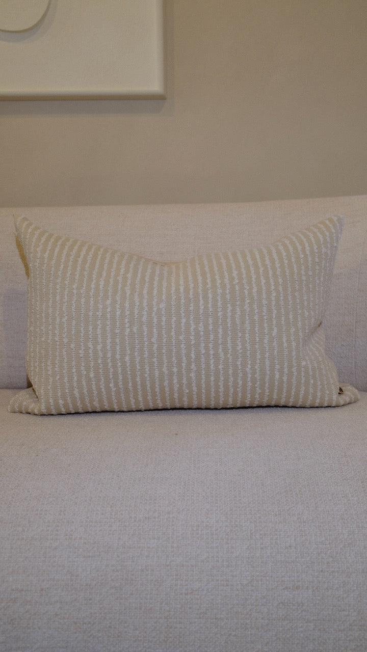 Kussen Fender 40 x 60 cm naturel