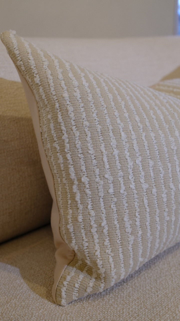 Kussen Fender 40 x 60 cm naturel