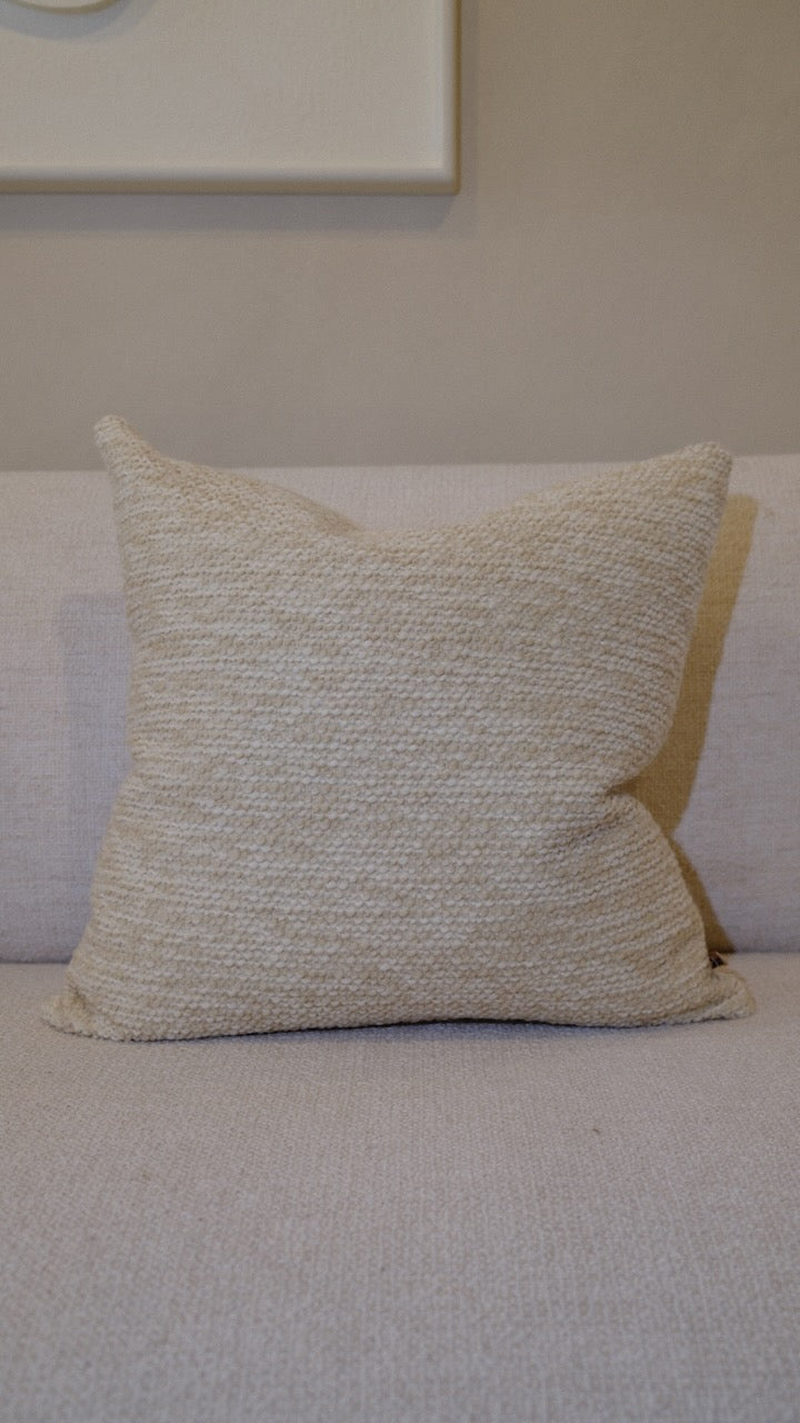 Kussen Sabbila 45 x 45 cm naturel