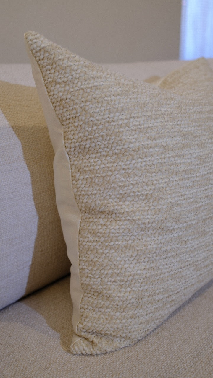 Kussen Sabbila 45 x 45 cm naturel