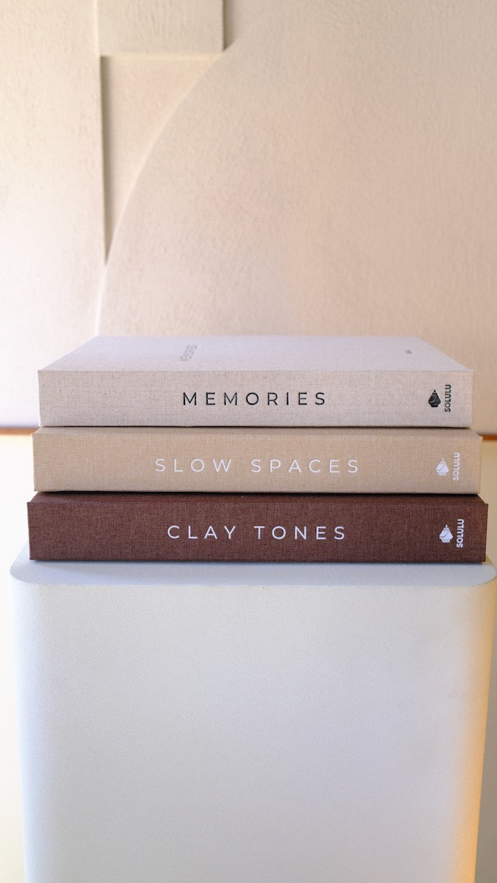 Slow Spaces XL storage book