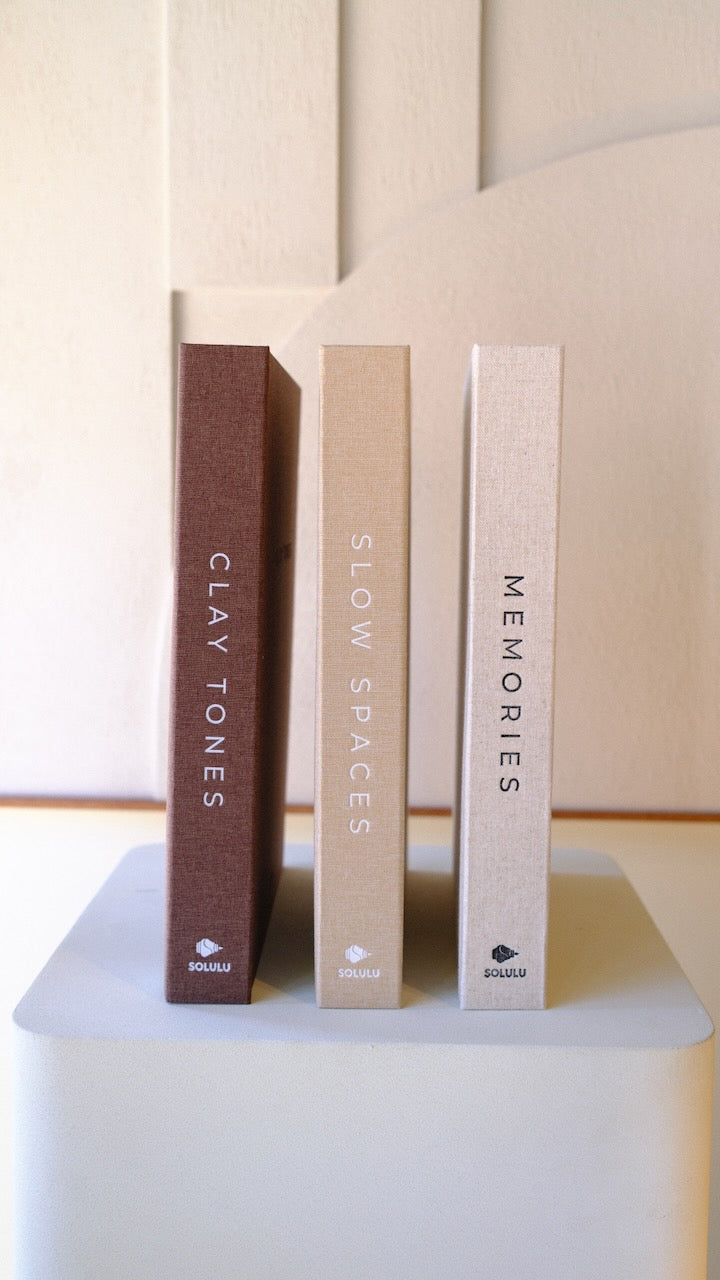 Opbergboek Clay Tones XL